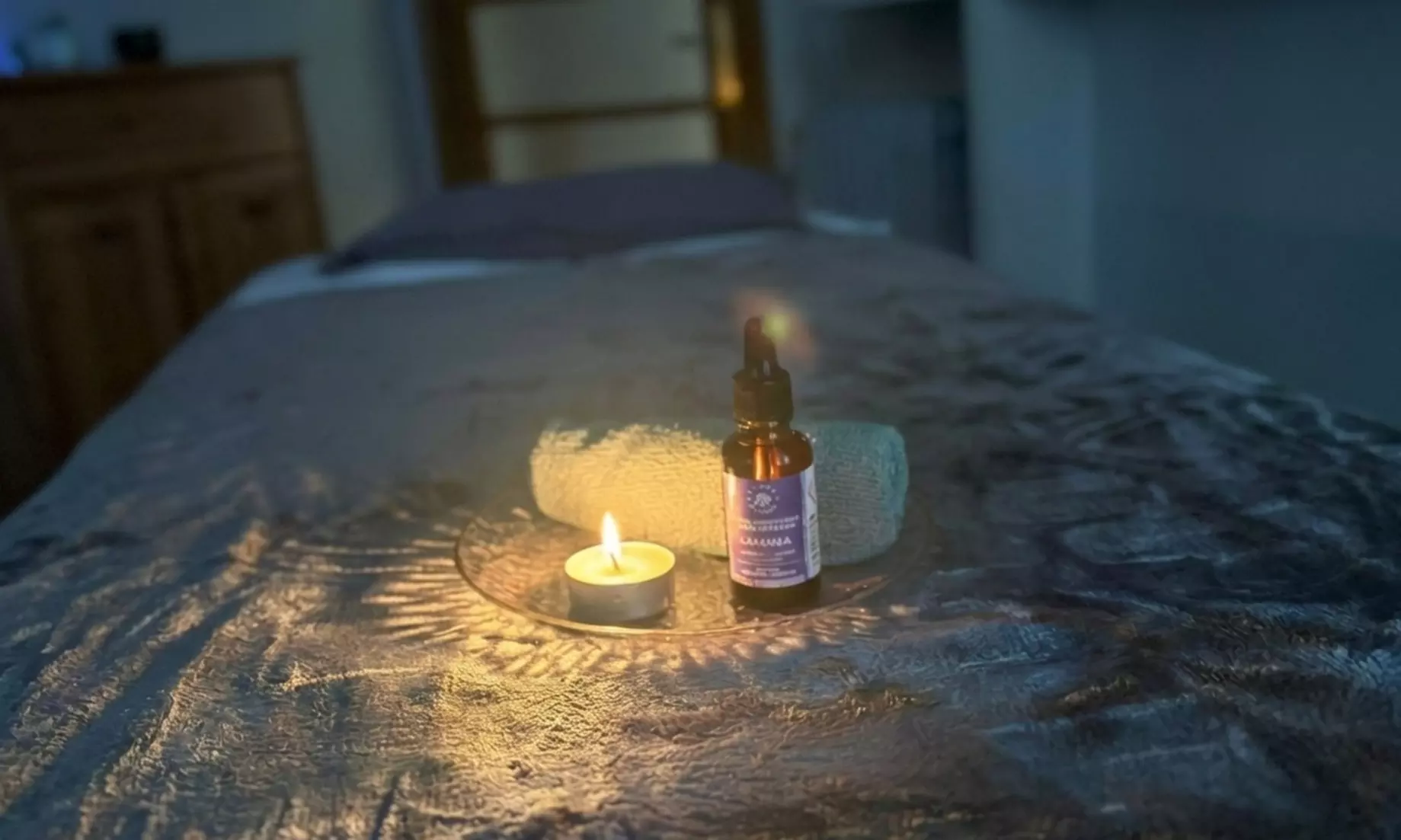 Masaje relajante con aromaterapia 60 o 90 minutos