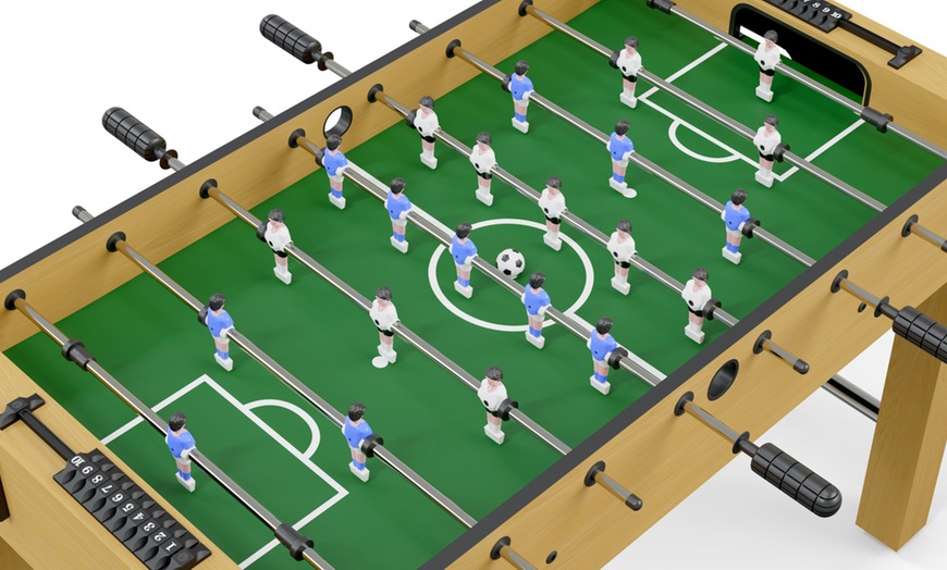 Image 8: SOKKER Baby Foot Kickertisch