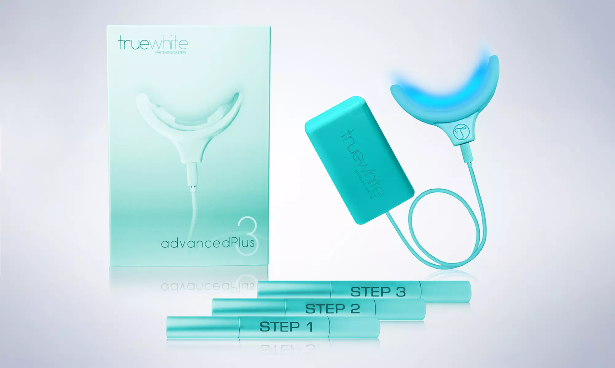 As Seen on TV truewhite Advanced Plus 3 Teeth Whitening Kit - Second Medium