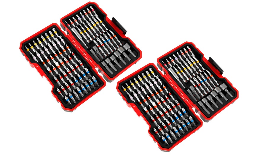 Image 3: 1 o 2 kit con 83 punte di cacciavite magnetiche