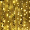 Image 1: 10 Meter Artificial Ivy Leaves Light String