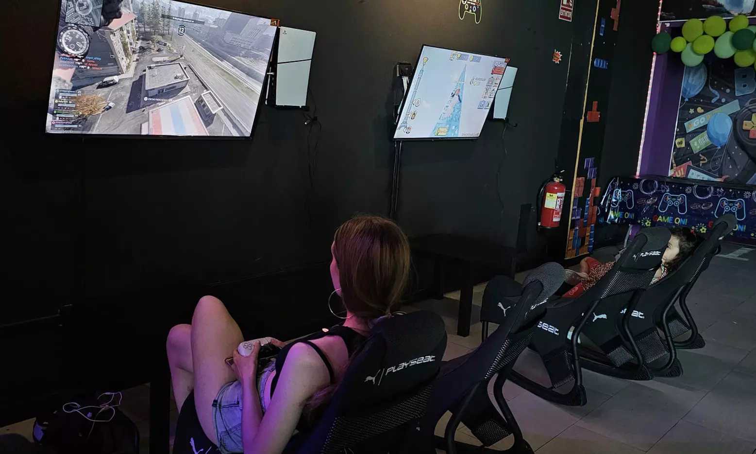 Fiesta de cumpleaños para 10 niños con 2 horas de juego y snacks