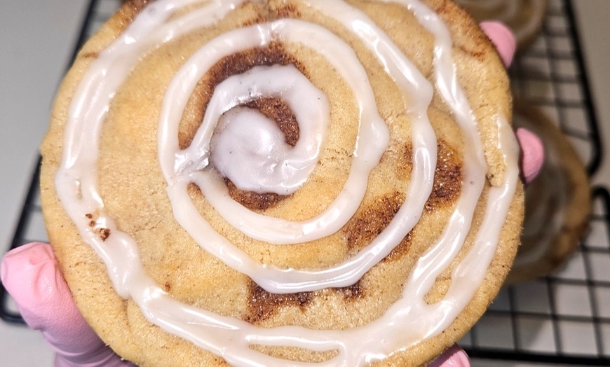 Image 3: Indulge in Fresh, Homemade Quarter-Pound Cookies 
