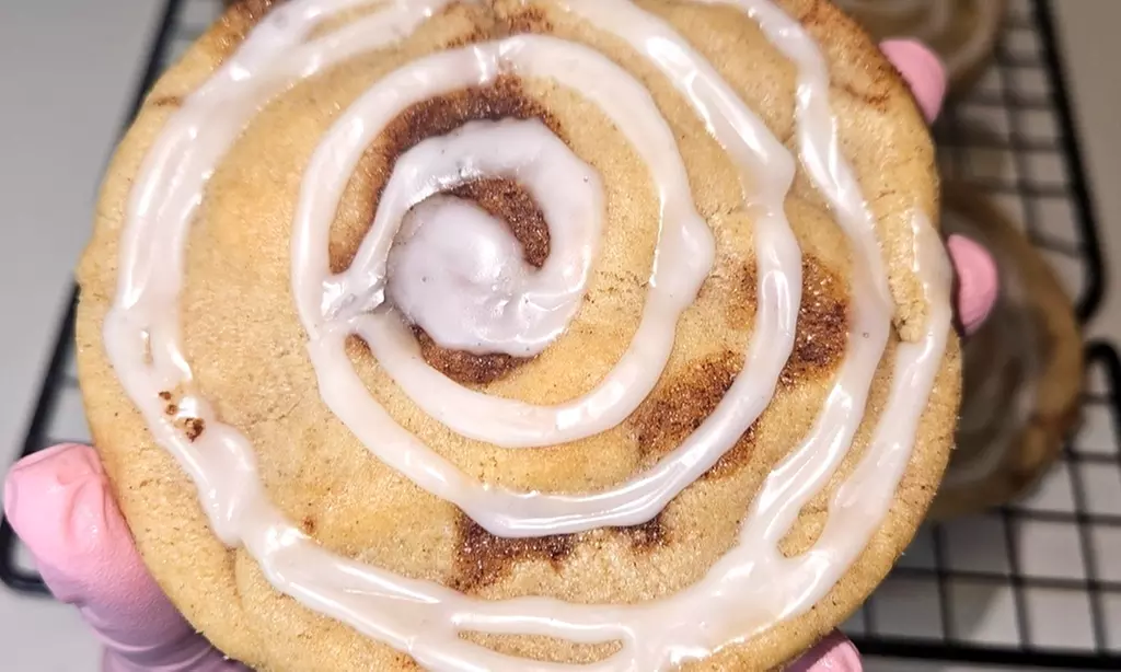 Indulge in Fresh, Homemade Quarter-Pound Cookies