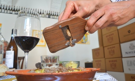 Menu Tartufo&Territorio e calice di vino per 2 persone alla Trattoria Centrostorico (sconto fino a 61%)