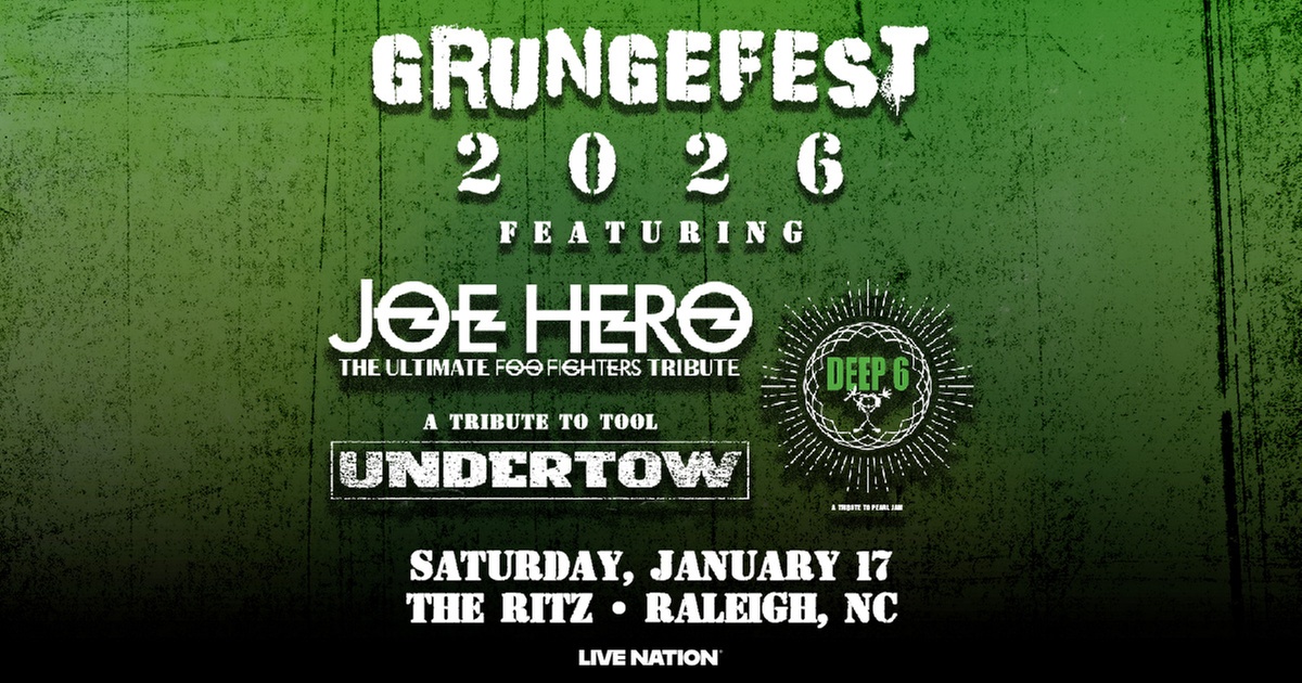 GrungeFest Tribute to Foo Fighters Tool & More - Up to 37% Off