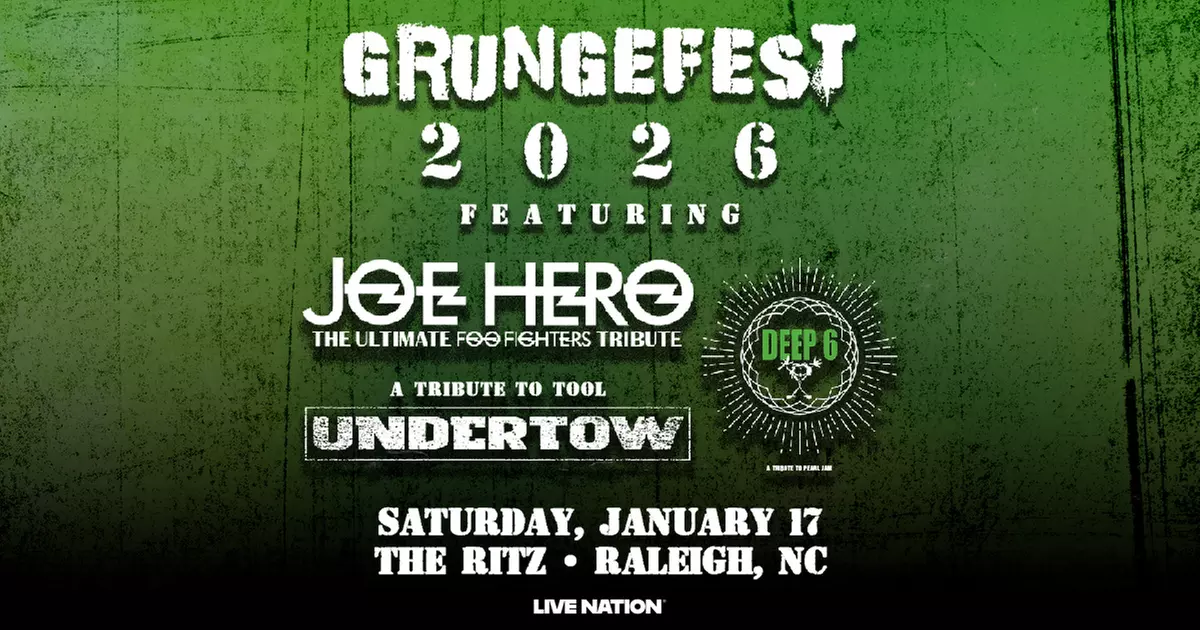 GrungeFest Tribute to Foo Fighters Tool & More - Up to 37% Off