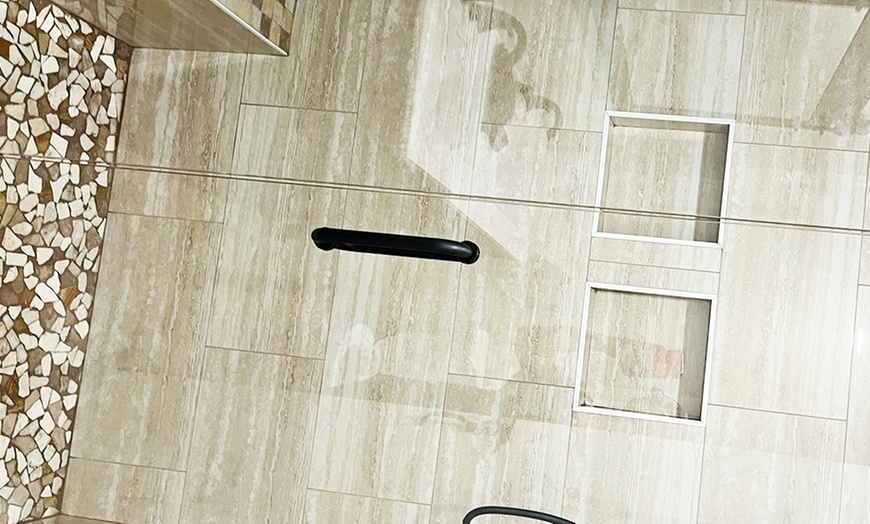 Image 9: After-Dinner Party Kitchen Cleanup, Living Room/ Deep Clean of Kitchen
