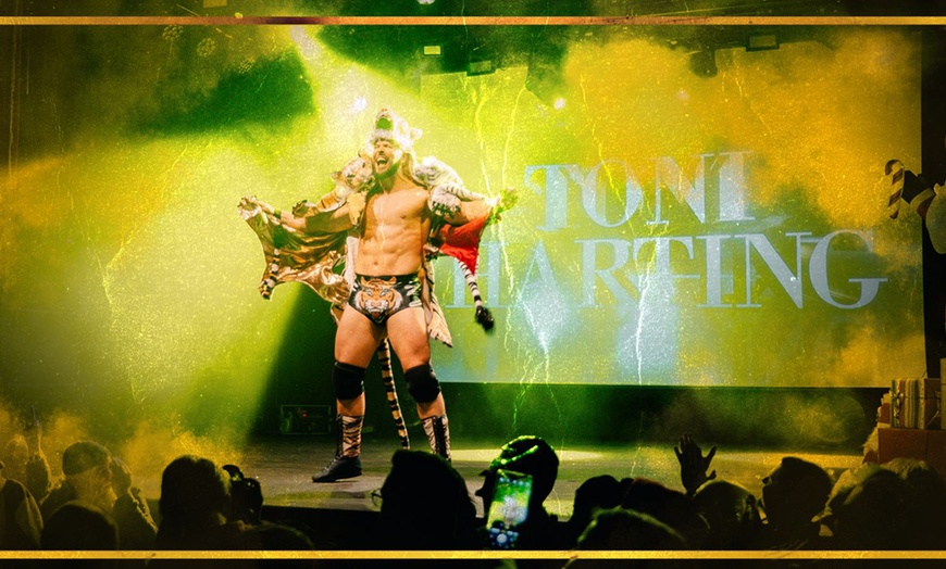 Image 2: Ticket für „GWF on Tour“ Live Wrestling in Hannover, Rostock & Hamburg