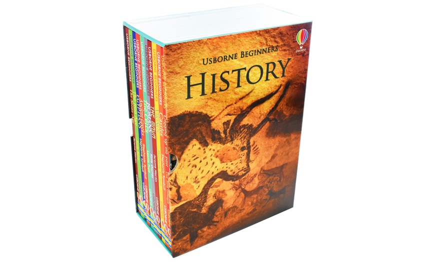 Image 1: Usborne Beginners History Set