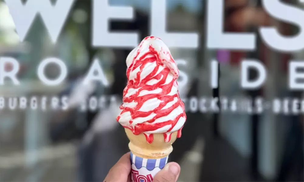 Enjoy $20, $40, or $60 or One Year of Shakes, Burgers, or Both