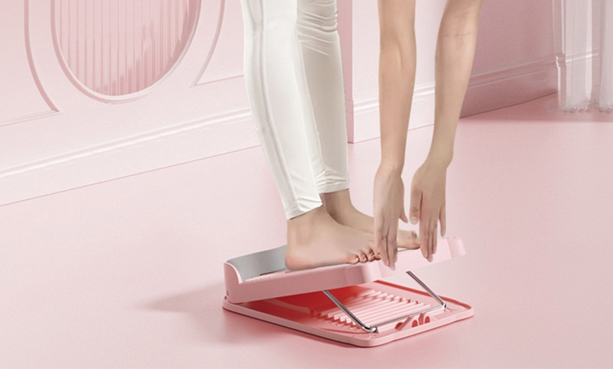 Image 3: Calf Stretching Slant Board
