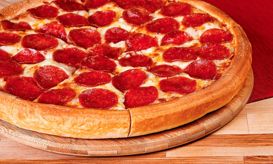 Image 4: Up to 25% Off on Pizza at Godfathers Pizza Mckinney