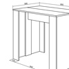 Image 37: Table console extensible "Skraut Home"
