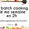 Image 4: Batch cooking salé, sucré et festif avec Ma Vie en Vert