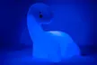 Lampe veilleuse LED multicolore en forme de dinosaure, livraison offerte - Second Medium