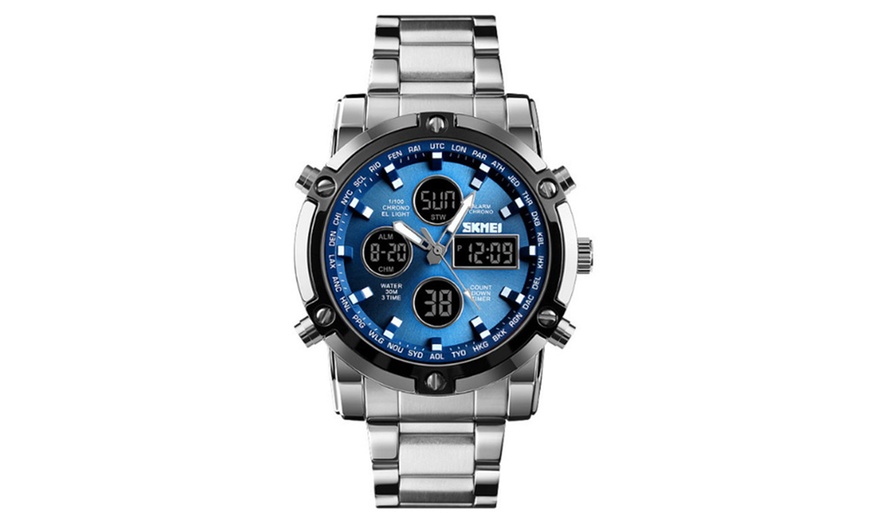 Image 3: Multifunctioneel horloge voor heren