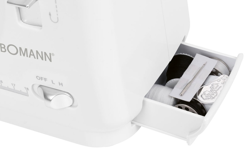 Image 6: Máquina de coser con 12 puntos de Bomann