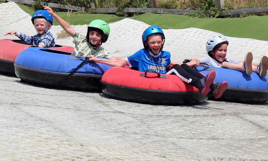 Image 6: Tubing Session for Two or Four at Newmilns Snow And Sports Complex