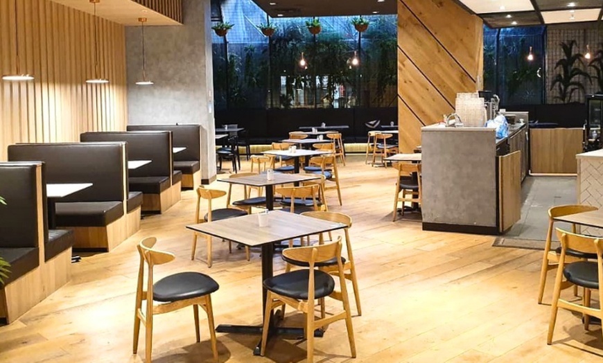 Image 6: Breakfast Main with Coffee for One, Two, or Four People 