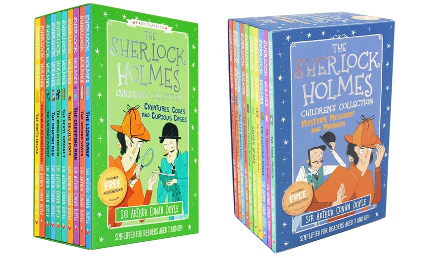 Image 1: Sweet Cherry Publishing The Sherlock Holmes Children’s Collection