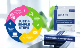 Up to 87% Off on Allergy/Food Intolerance Testing at Ucari