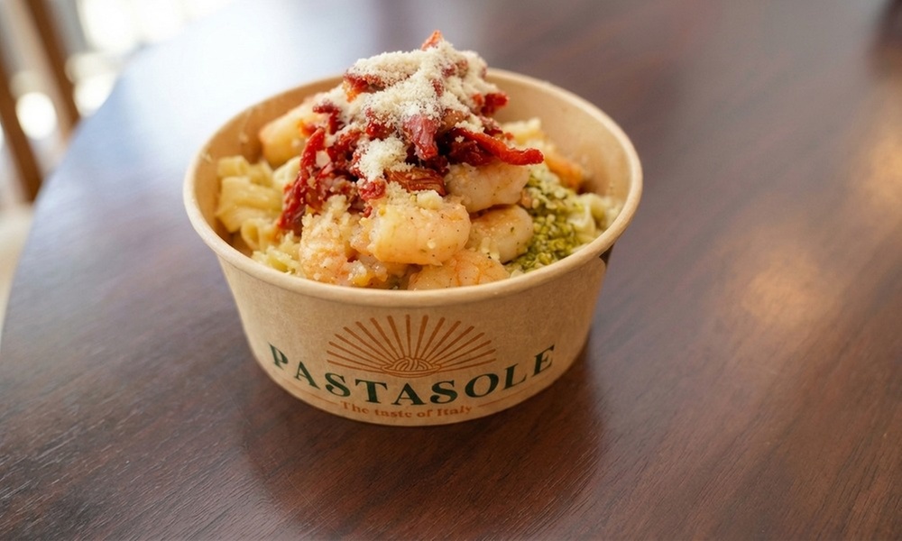 Build your Own Pasta with Protein or Veggie, $25 or $50 Gen Spend