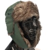 Image 12: Bonnet d'hiver ajustable avec doublure en fausse fourrure