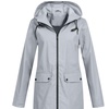 Image 11: Women's Lightweight Zip-through Hooded Windbreaker Jacket