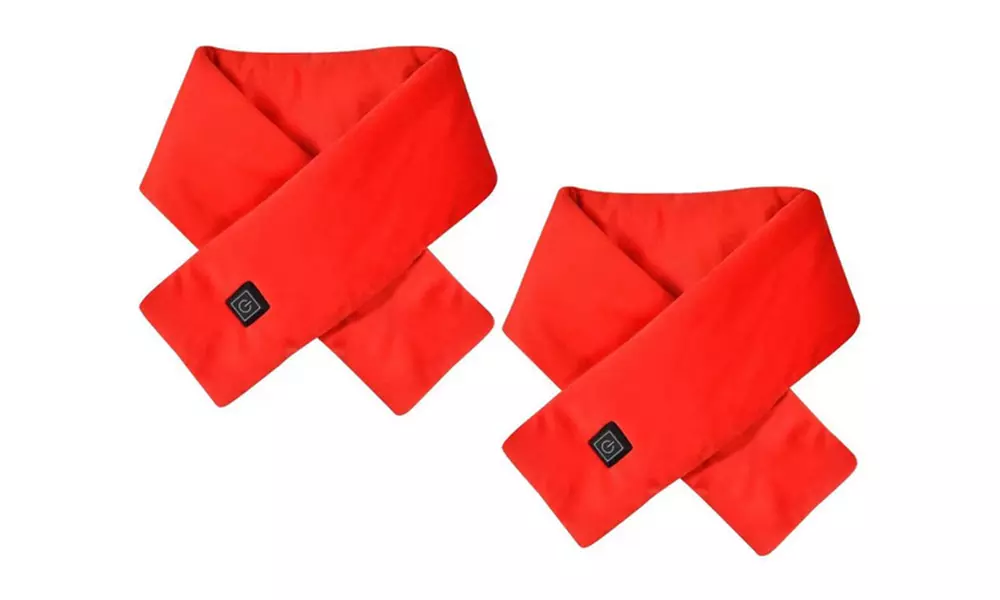 Unisex Electric Heated Neck Scarf; Various Colour Options Available