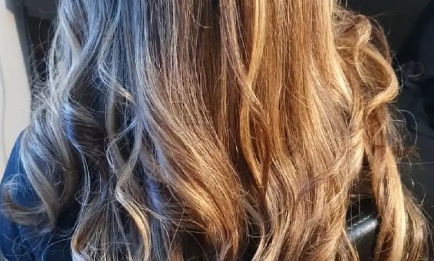 Image 3: Women's Shampoo, Blow-Dry & Style with Color or Highlight Options