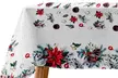 Mantel de algodón con impresión digital con motivos navideños - Second Medium