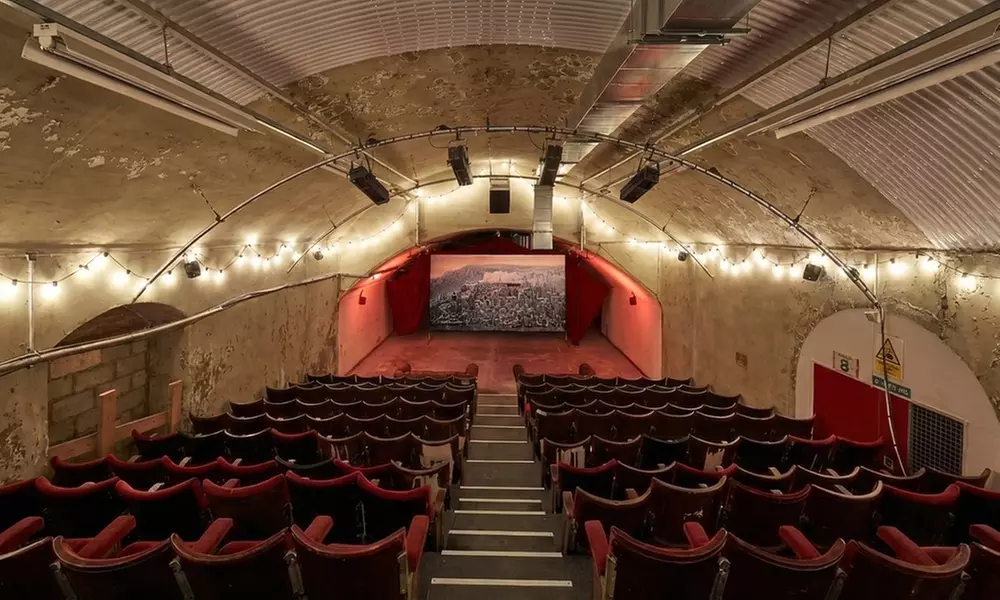 The Vaults: Ancient Grease on 10th March - 30st May 2026