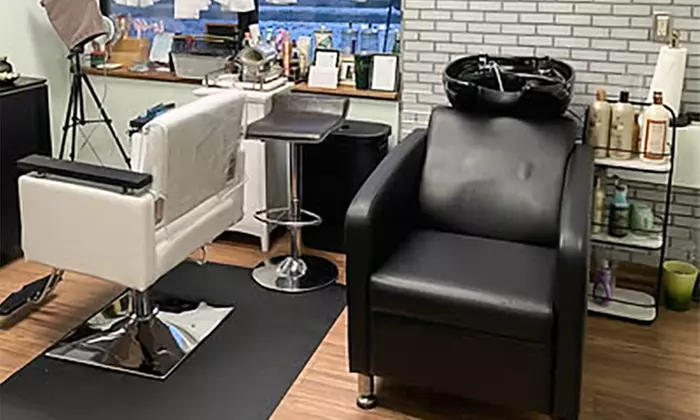 Elevate Your Look: Women's Haircut with Optional Style or Two Haircuts