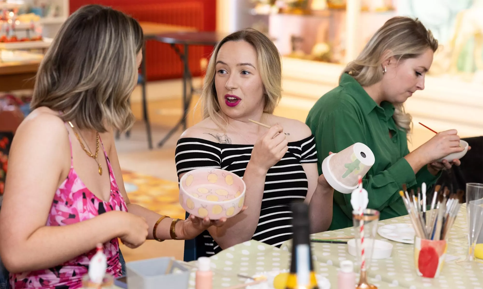 Hasta 18% de dto. en Fiesta de pintura en Make it Barcelona