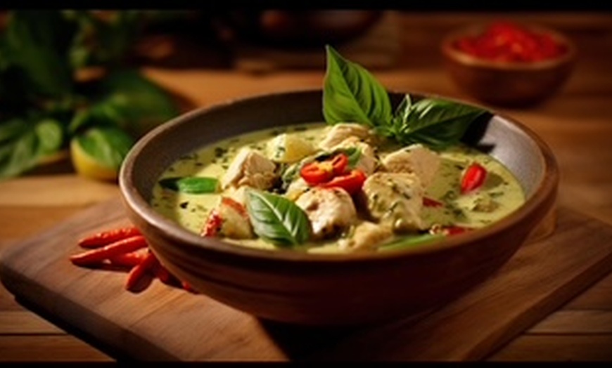 Image 5: Malaysian Delights: Three-Course Dining for Two!