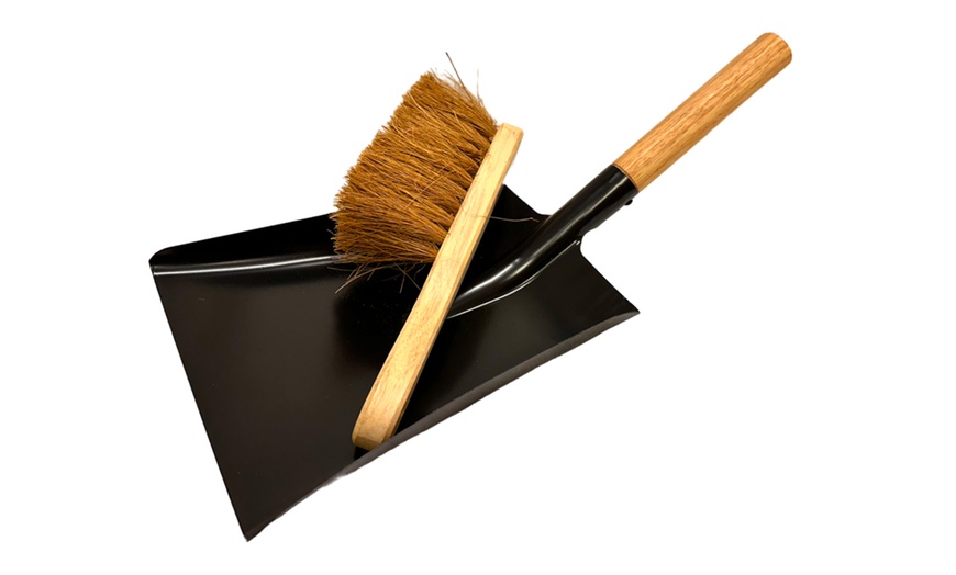 Image 2: Heavy Duty Shovel with Optional Brush