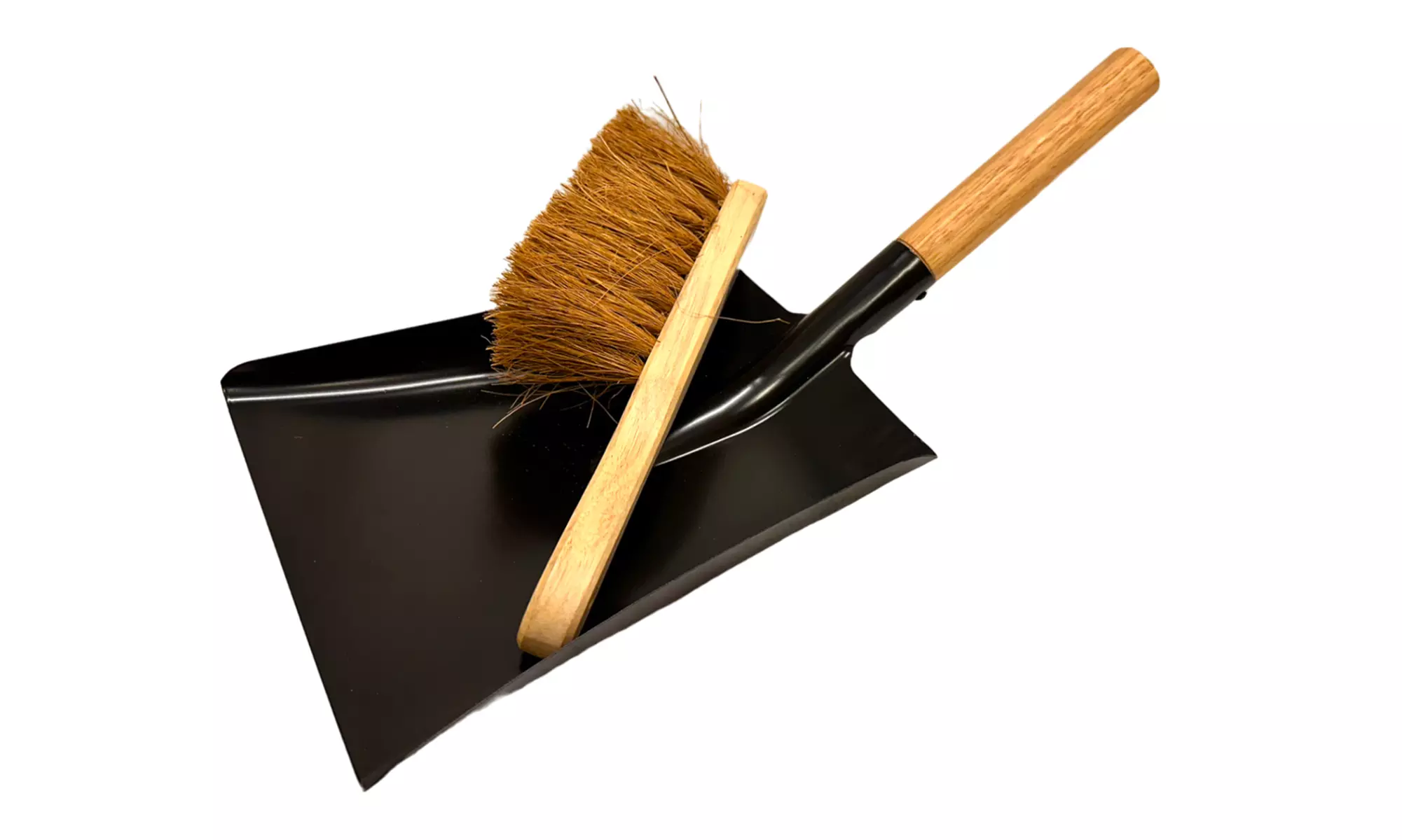 Heavy Duty Shovel with Optional Brush