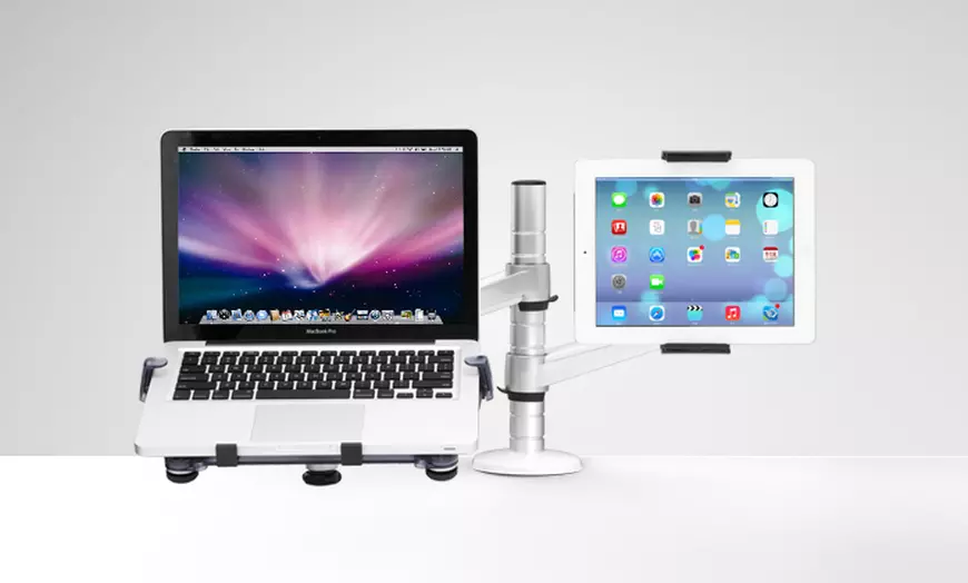 Image 27: FREE SHIPPING – Dual Monitor, Laptop & Tablet Mounts – Massive Savings