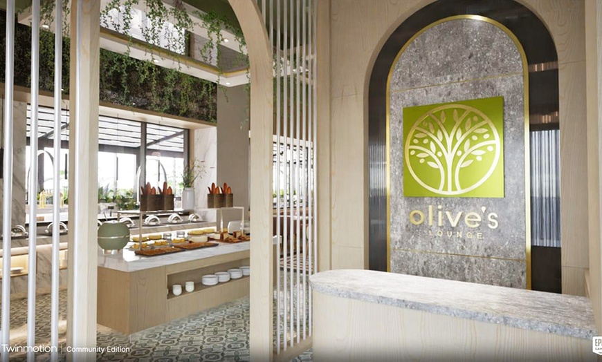 Image 6: Get a Sunday Brunch w/ Soft Beverages & Pool Access for 1, 2, or 4