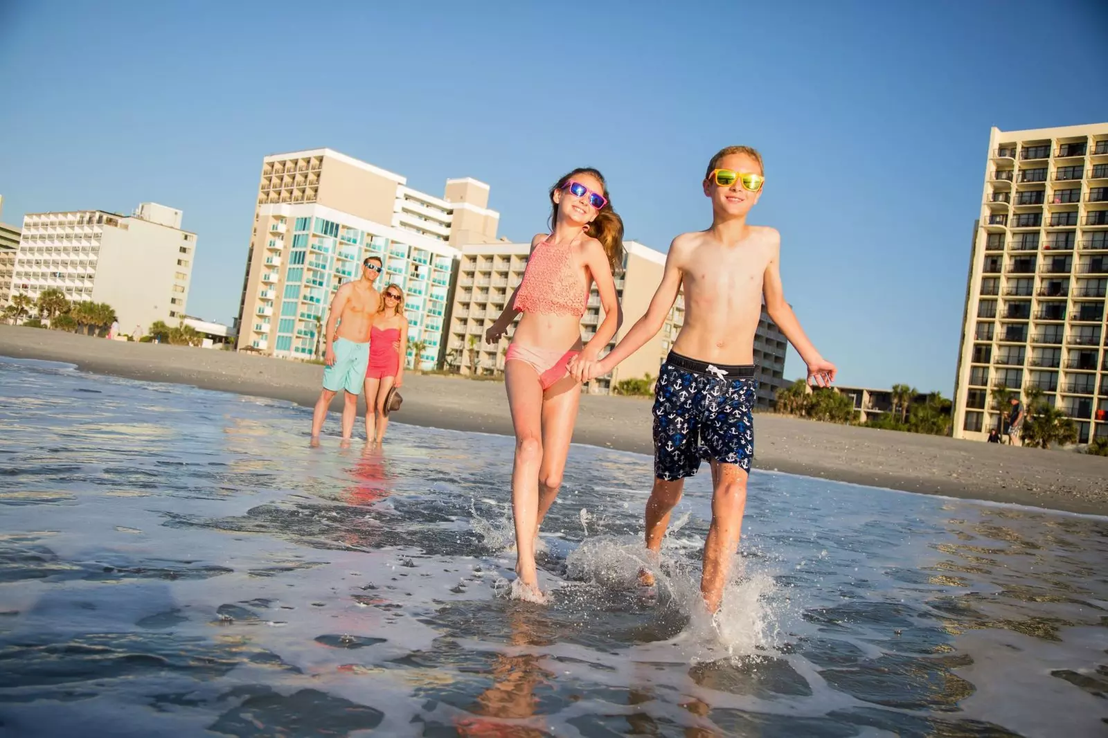Kid-Friendly Oceanfront Resort in Myrtle Beach