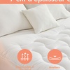 Image 2: Surmatelas Confort 100 % microfibre imperméable, Sampur