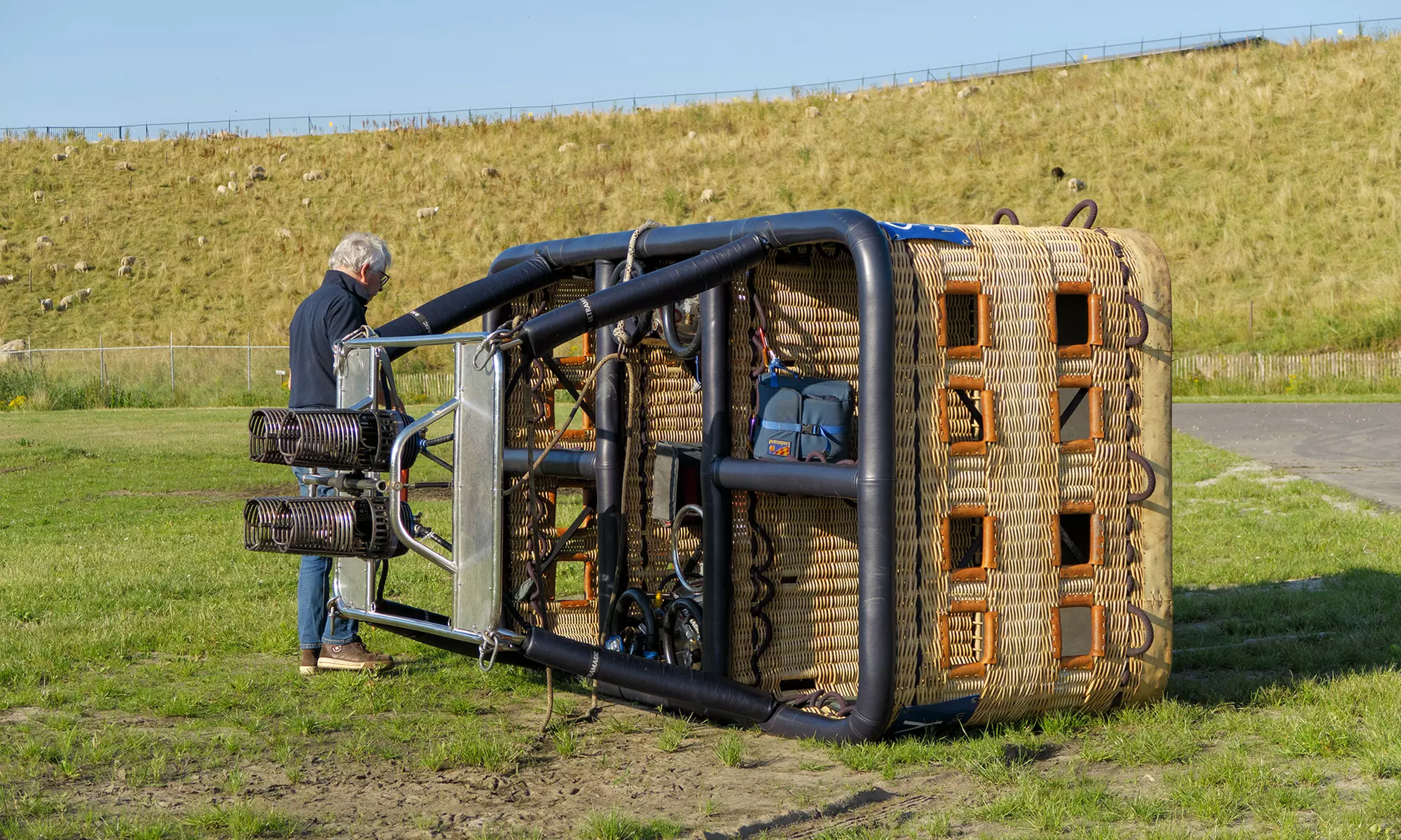 Grote hoogte: ballonvaart vanaf Breda, Den Bosch, Eindhoven of Tilburg