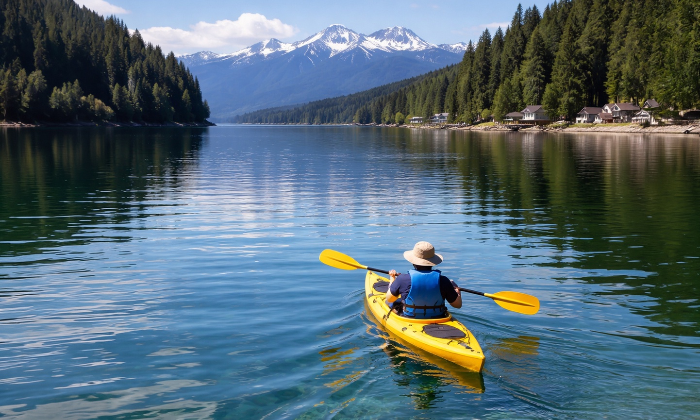 Cozy Waterfront Cottages with Private Hot Tubs on Hood Canal