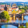 Image 1: ✈ 8-Day Prague, Vienna & Budapest Vacation with Air