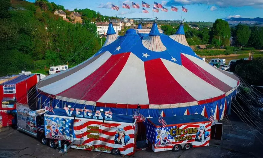 Image 1: Circus Vegas American Circus - Up to 45% Off