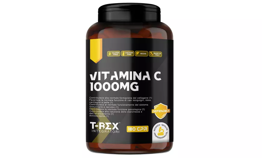 Image 12: Fino a 360 compresse di integratori alimentari T-rex integratori