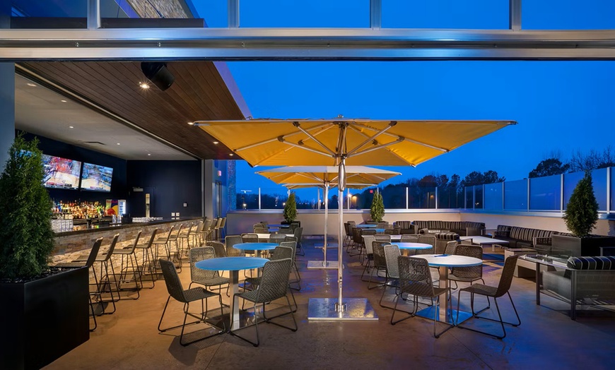 Image 7: Fun-For-All Games, Chef-Crafted Food & Tasty Drinks — Save Up to 55% Off on Exclusive Topgolf Game Play Deals  