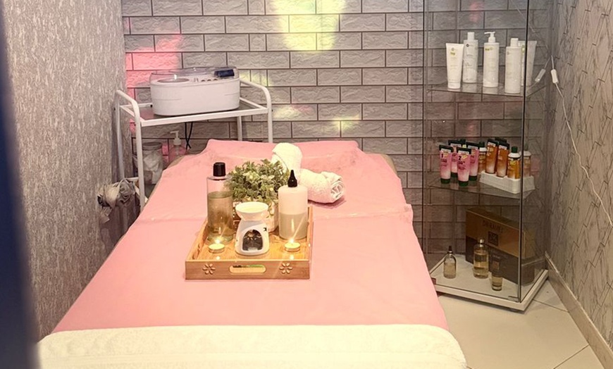 Image 5: Haircut, Wash & Blow-dry w/w/o Hot Oil, Root Color, Mani-Pedi or Combo