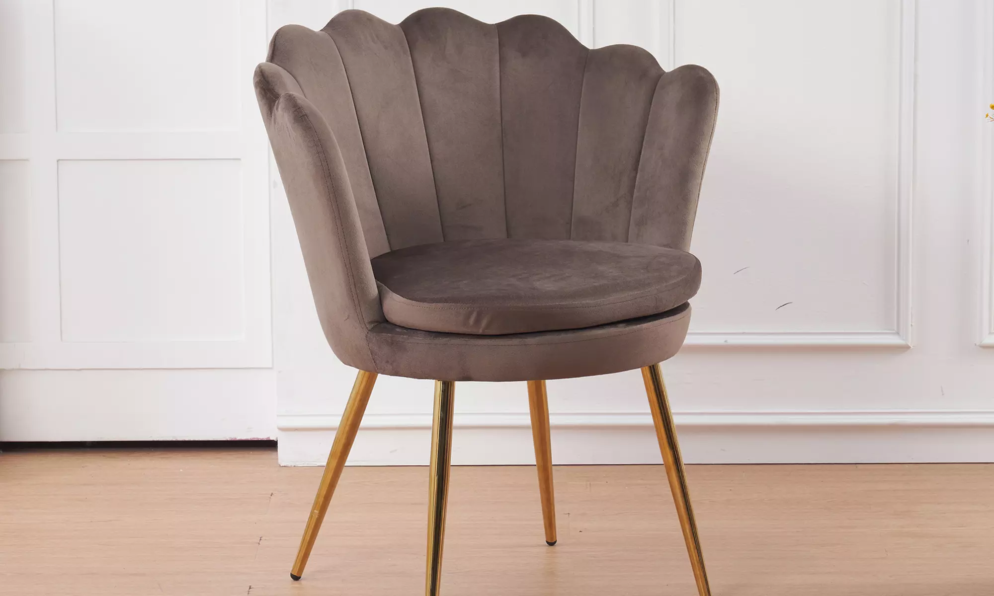 Upholstered Modern Accent Chair